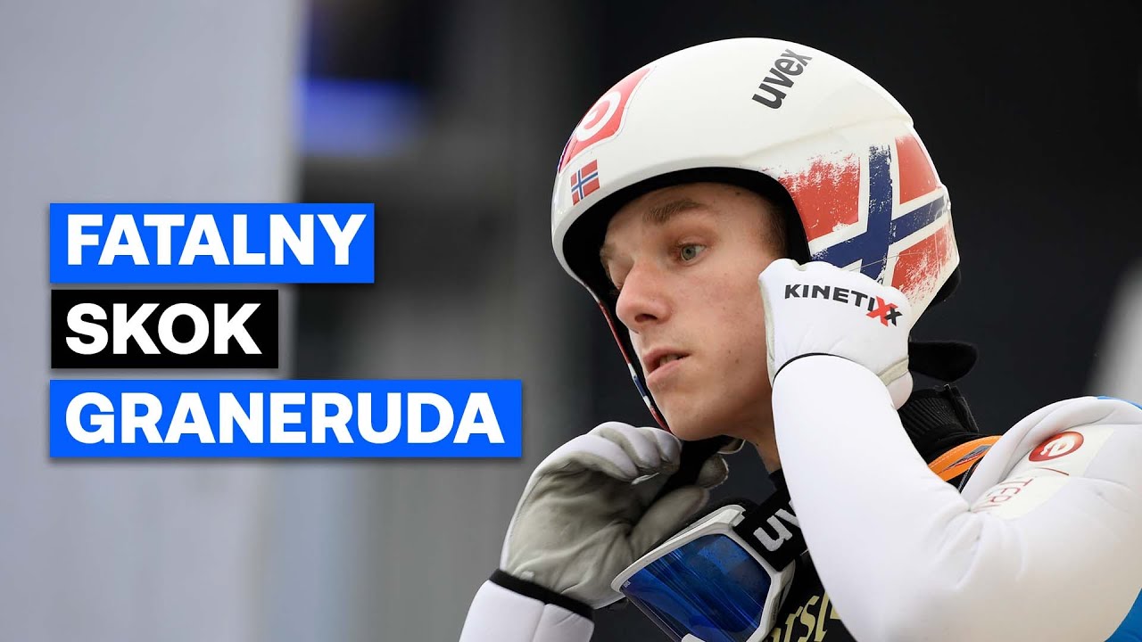 Halvor Egner Granerud znowu NIE ZAKWALIFIKOWAŁ SIĘ do konkursu w Ruce