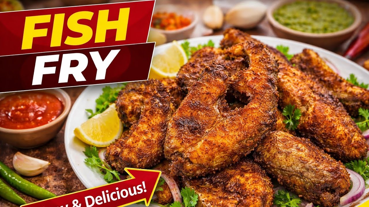 Fish Fry #viral #youtubeshorts #trending #shorts #cooking 