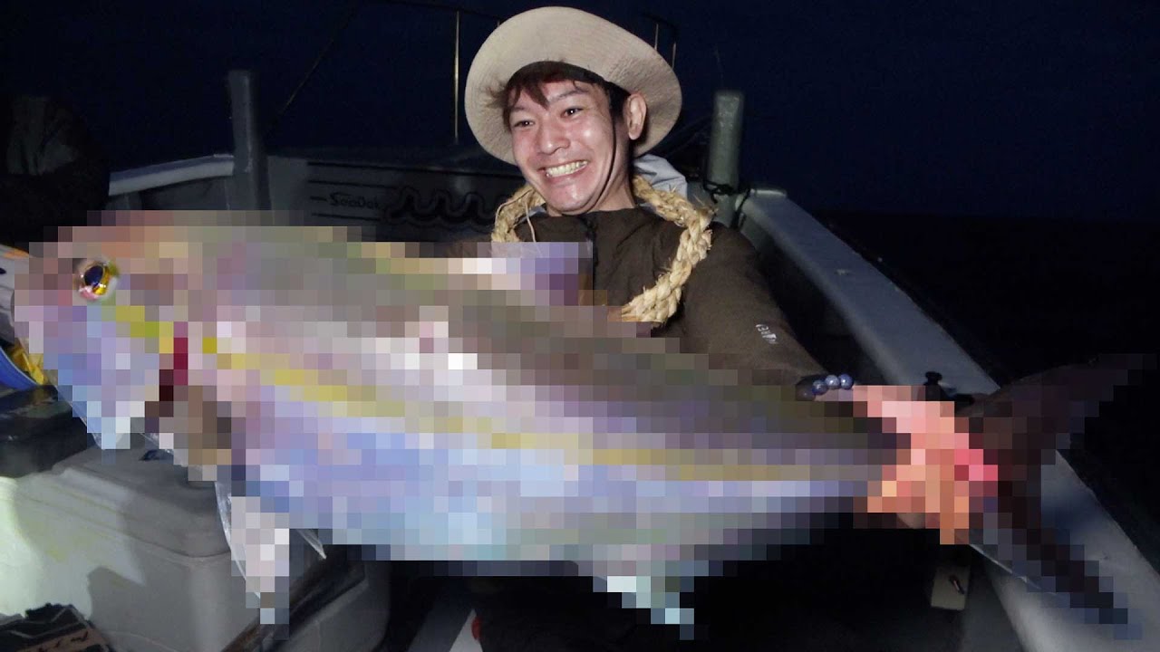 ビギナーズラックはありました！化け物サイズの巨大魚が釣れちゃった☆【ビギナーズラックで大物釣り #3 】