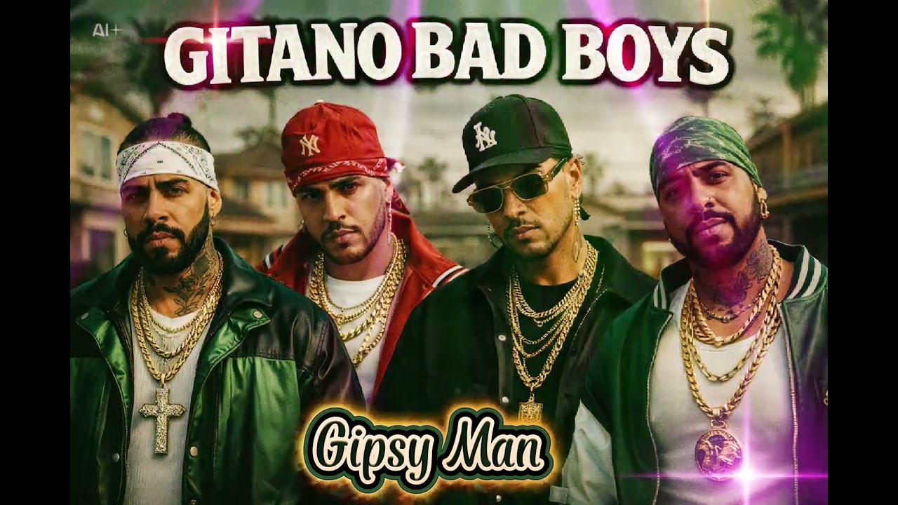 Gipsy Man-Bad Boy 🥃🎶🖤🎶☝🏽