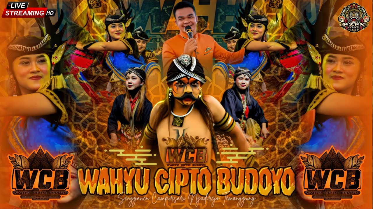 LIVE WAROK WCB WAHYU CIPTO BUDOYO SENGGANEN - LIVE PLUMBON BANYUURIP TEGALREJO MAGELANG