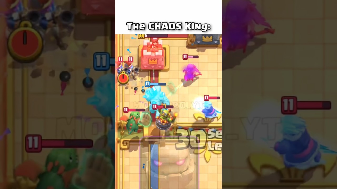 The CHAOS King 🔥