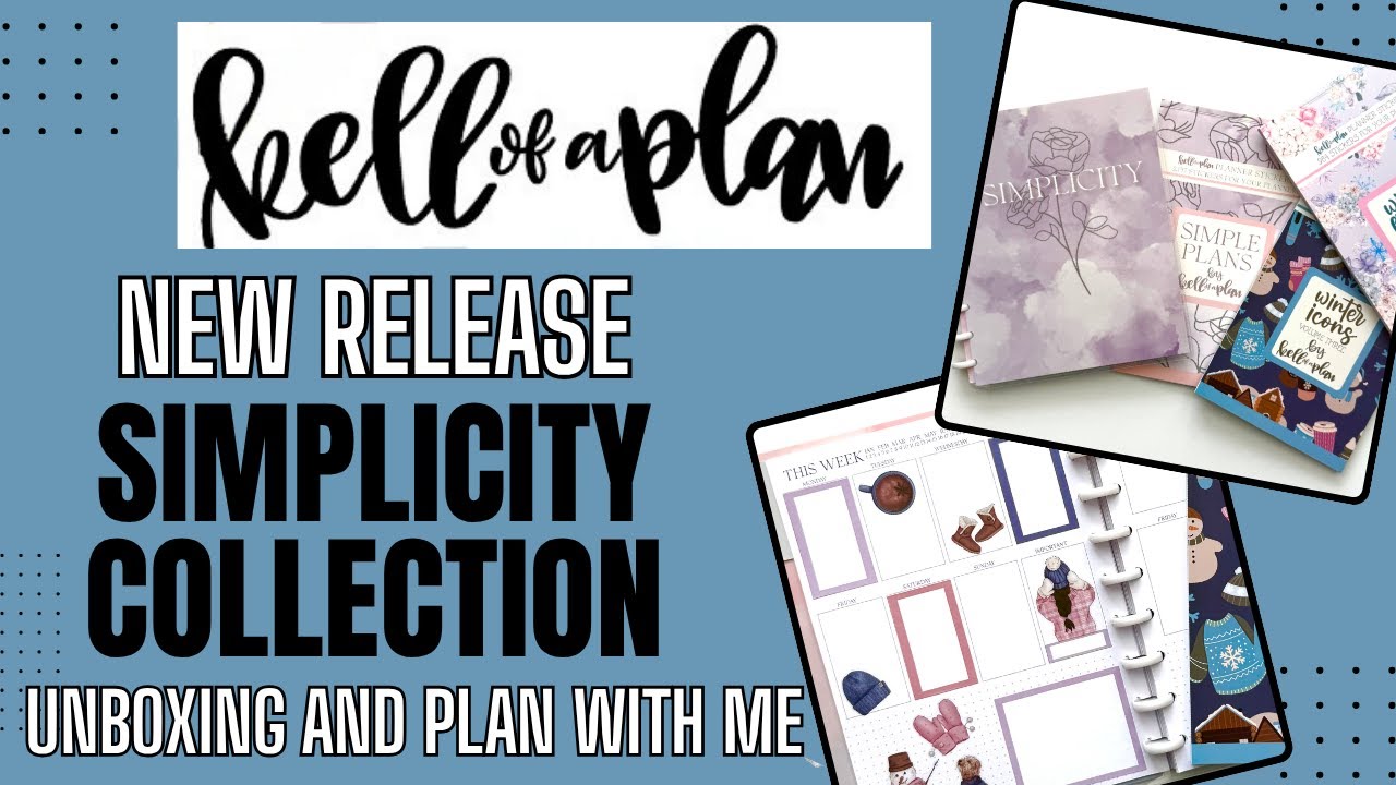 НОВЫЙ РЕЛИЗ - KellofaPlan Simplicity Release
