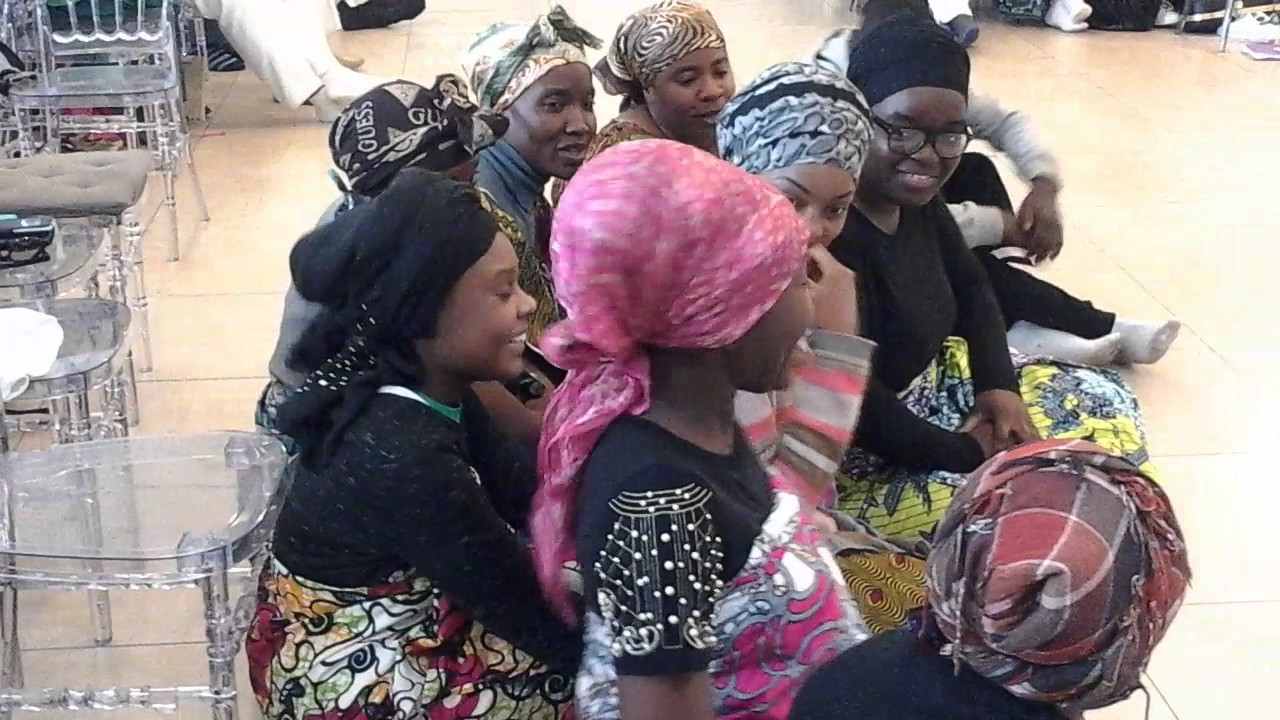 GTKI Saint-Ouen Théâtre : 27 AVRIL - LA MORT DE MAMA MUILU KIAWANGA (2017)
