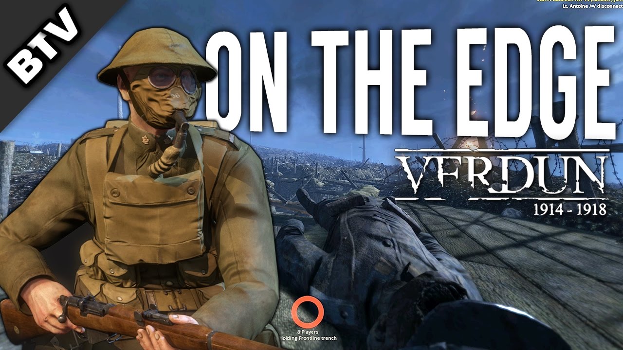 LIVIN' ON THE EDGE | Verdun Gameplay (Random Moments #92)