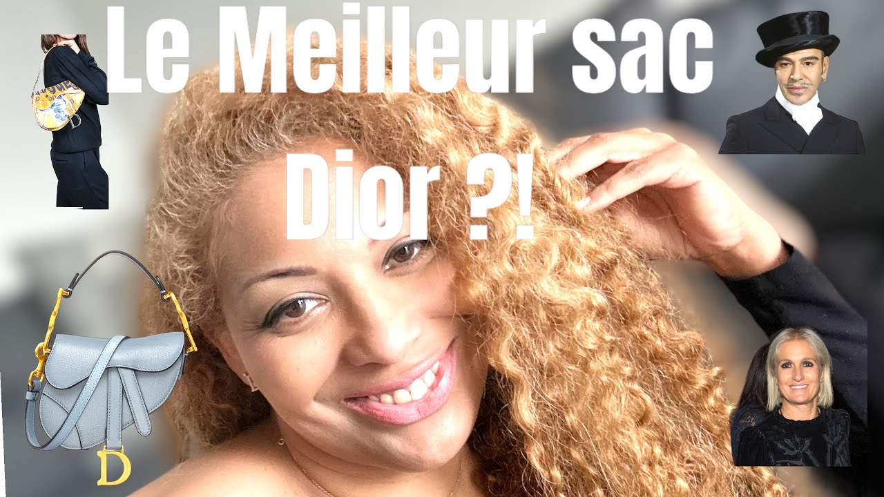 LE MEILLEUR SAC DIOR ? COMPARAISON DU SAC SADDLE DIOR,HISTOIRE ET SCANDALE,WHAT'S IN MY BAG?