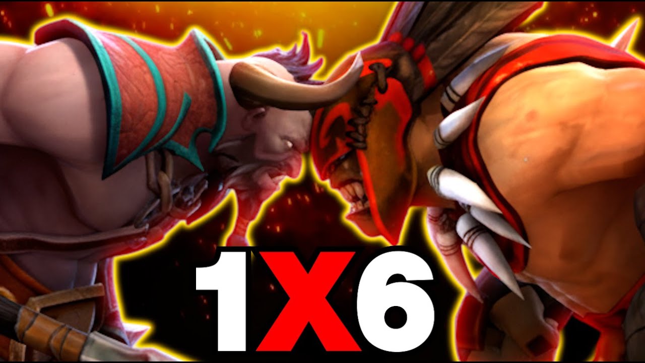 Самый мужественный бой 1x6?! &mdash; Кентавр &laquo;W&raquo; билд 1EKS6