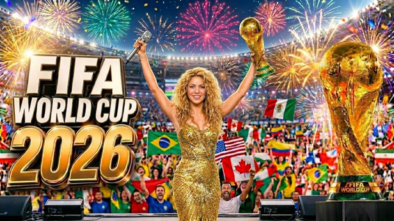 Shakira World Cup 2026 Opening Song 🌎⚽🔥 | Эпический стадионный гимн и церемония открытия 4K