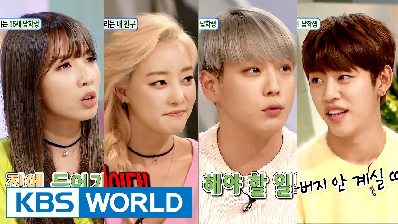 Hello Counselor - Kim Jisook, Ko Woori, Himchan&Daehyun (2016.03.21)