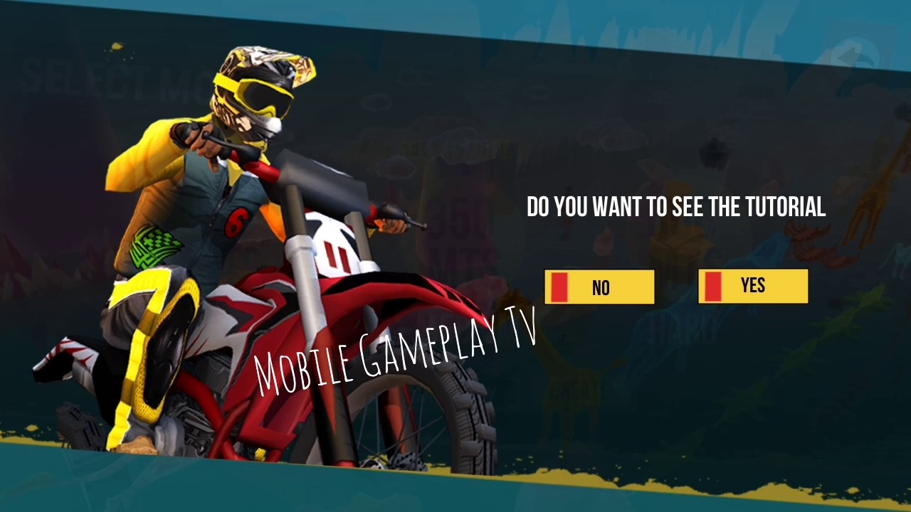 Born Biker With Level Editor