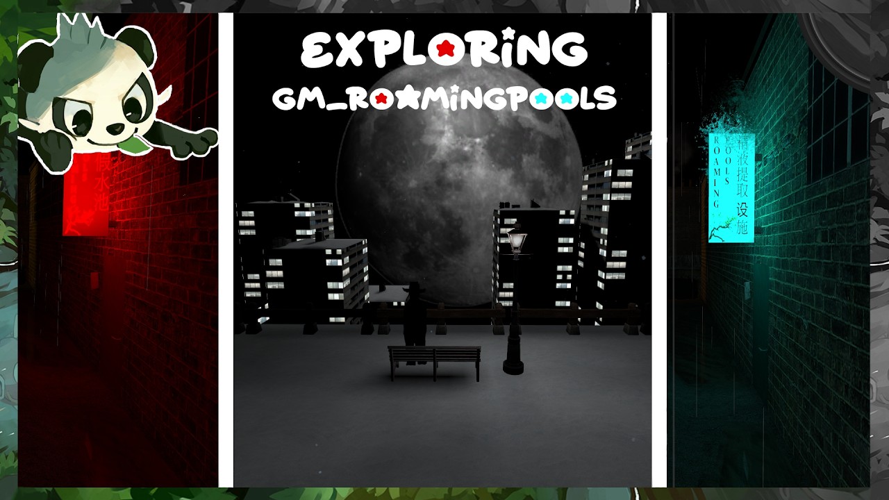 Exploring gm_roamingpools - Garry's Mod Highlights
