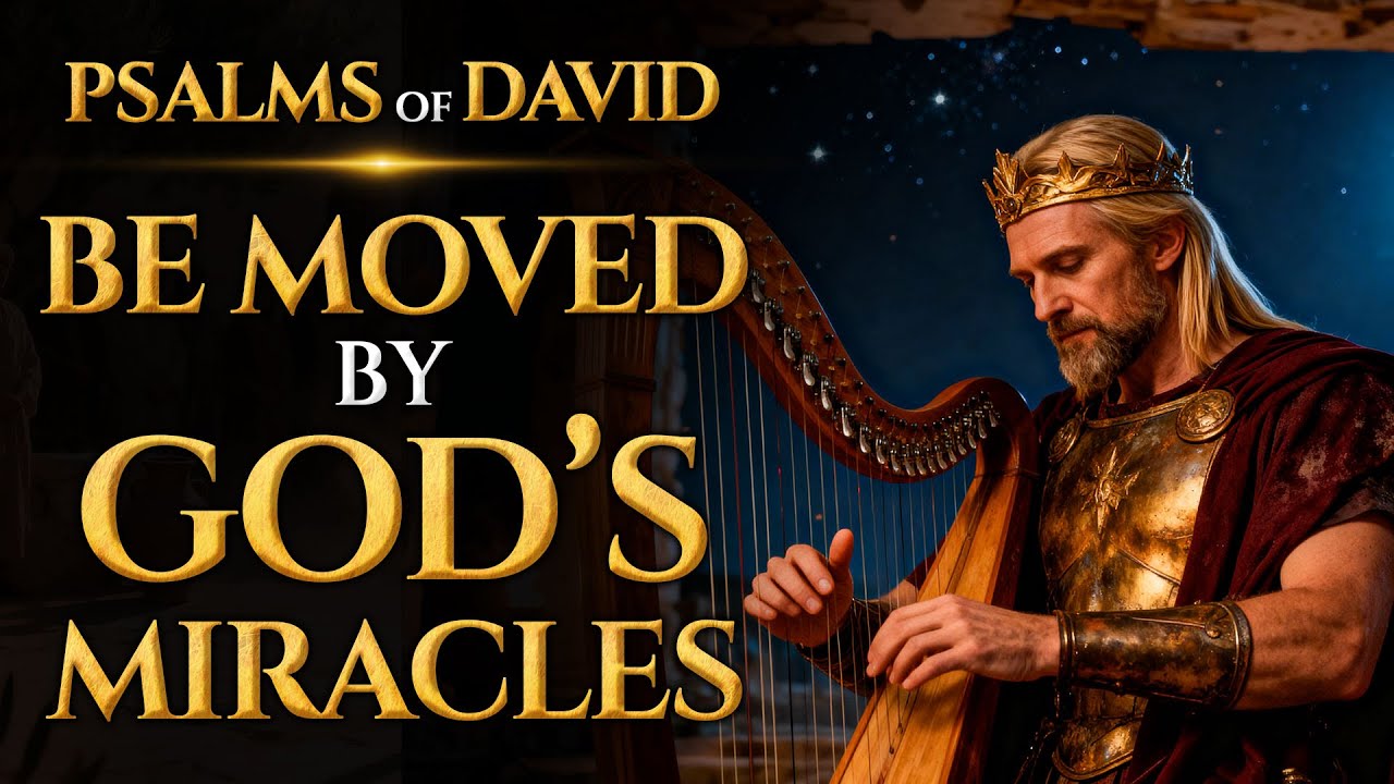 🎶 Psalms That Awaken Signs and Wonders Under God’s Glory | Hebrew Worship Songs of Zion #psalms