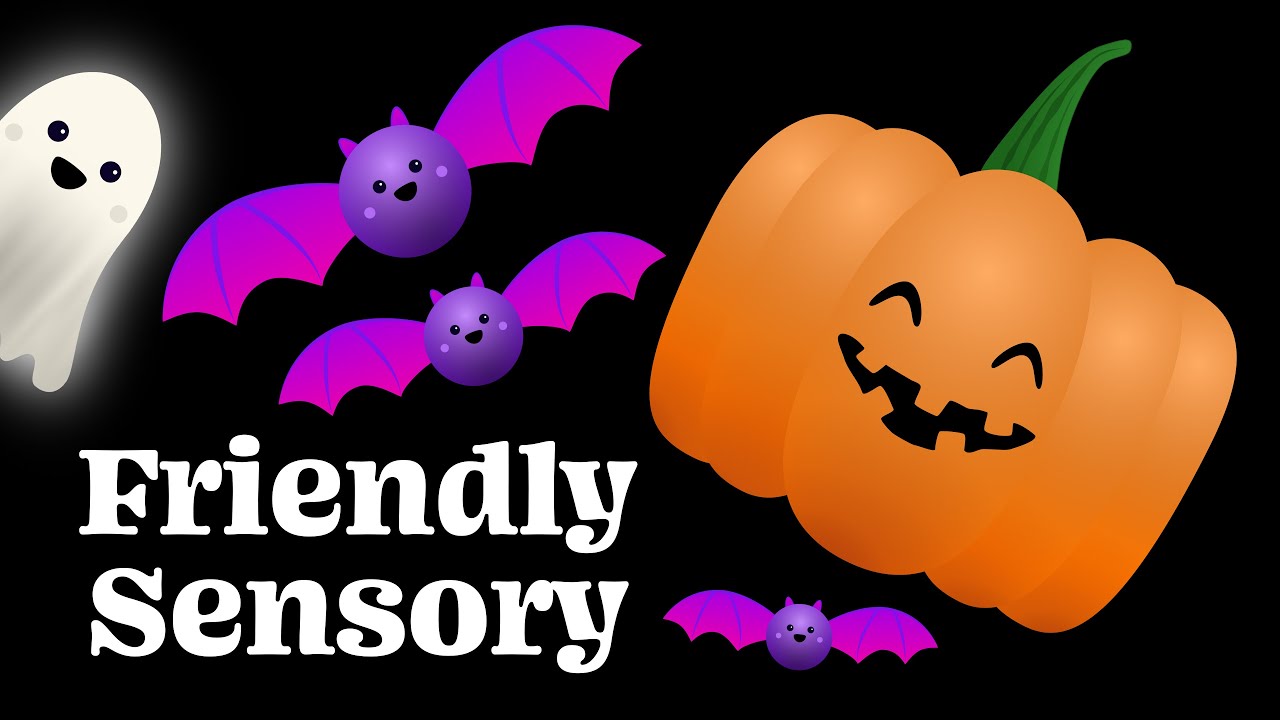 Happy Halloween Dance Party! 🎃 Dress Up for Baby Sensory Fun!