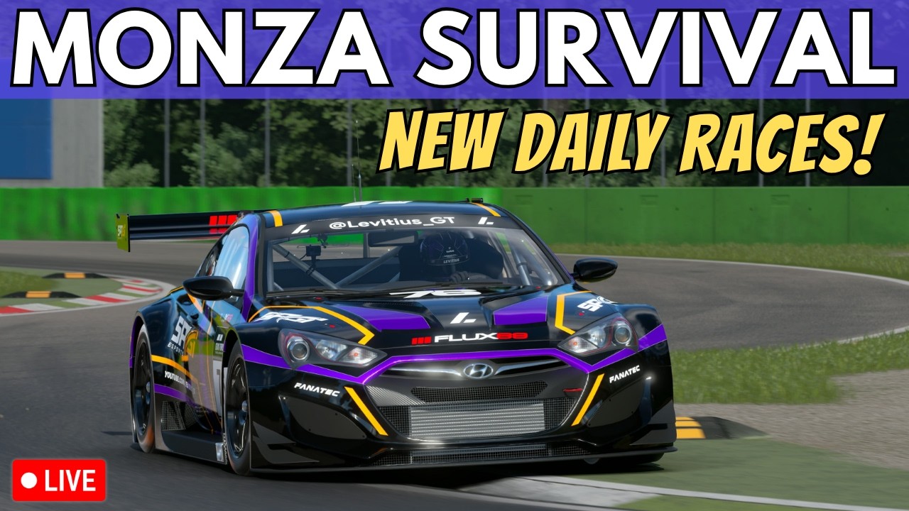 😅 Monza Is Going To Be Chaos... | NEW GT7 Daily Races LIVE!