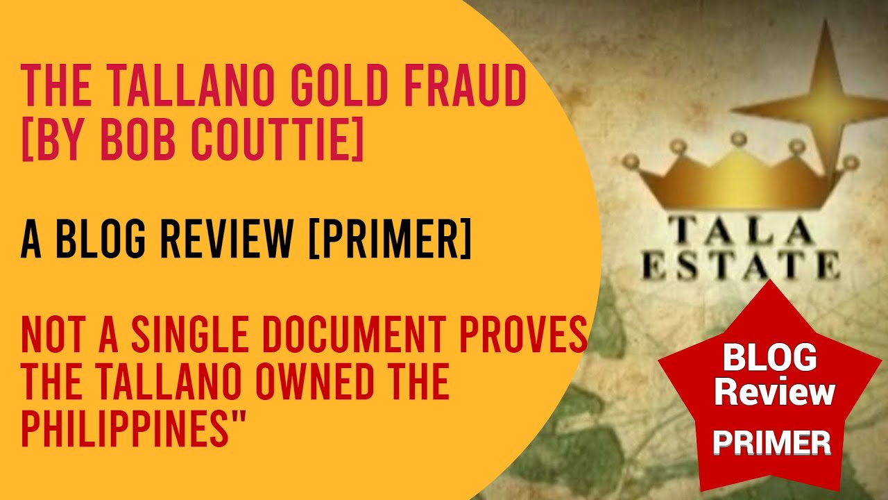 The Tallano Gold Fraud [Primer]