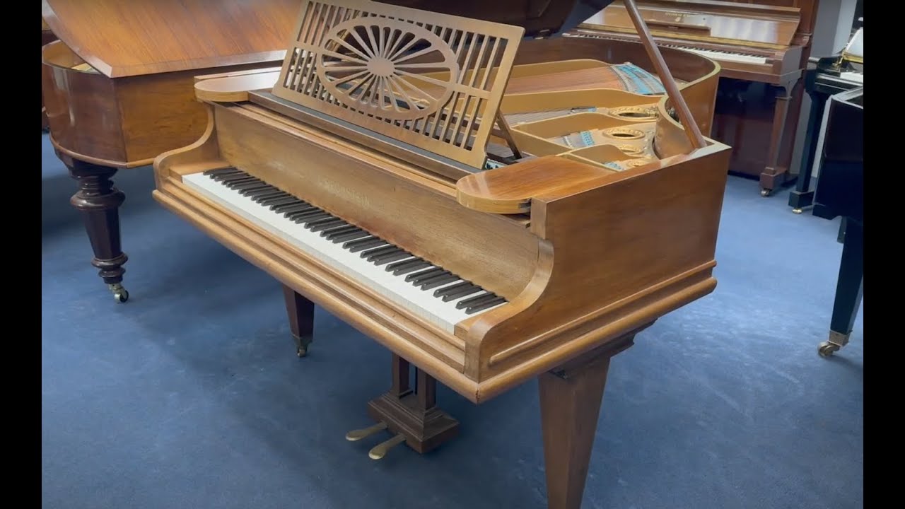 Bechstein A grand 6ft 1in c1905 fully restored. One of the best 6ft grands in the UK