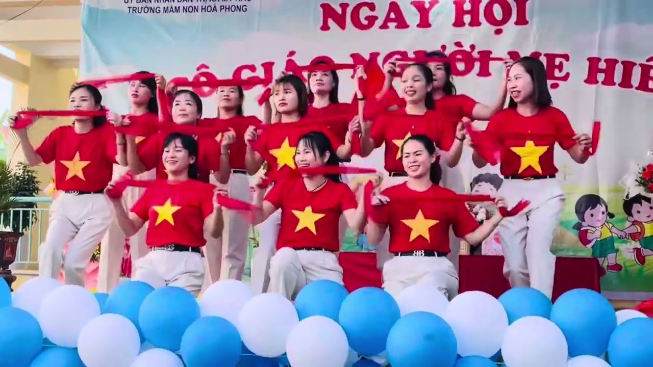Văn nghệ chào mừng 20/11/2024