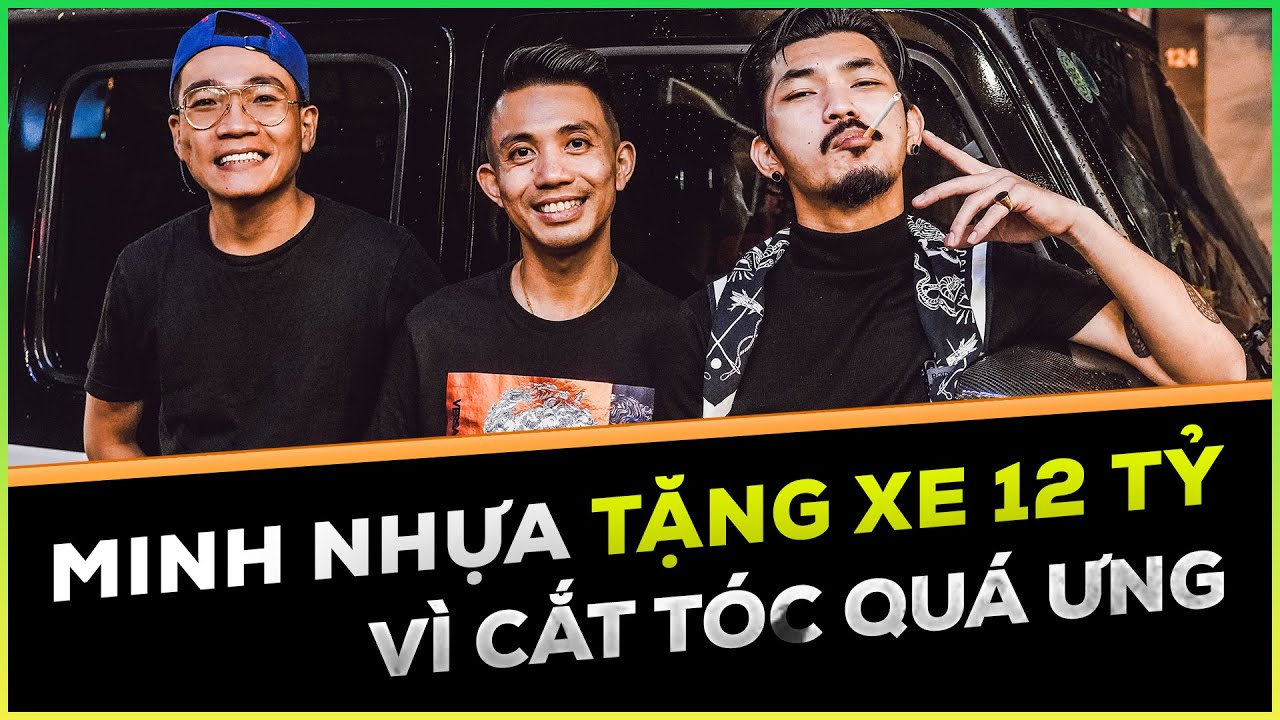 ĐẠI GIA MINH NHỰA MỞ TIỆM CẮT TÓC QUYẾT CẠNH TRANH VỚI 4RAU CỦA HÀ HIỀN || 4RAU BARBER SHOPs