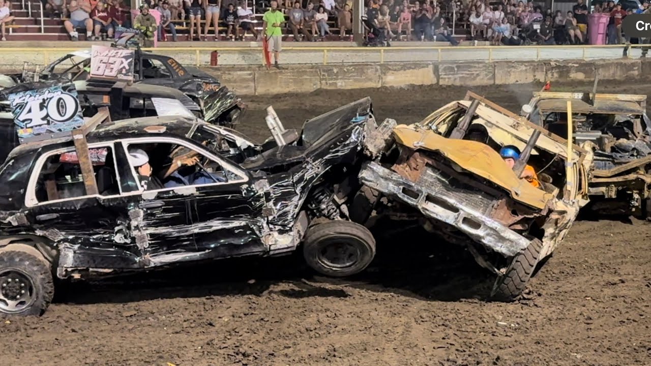 6-22-24 Western Illinois Fair Demo Derby Fullsize Hobo