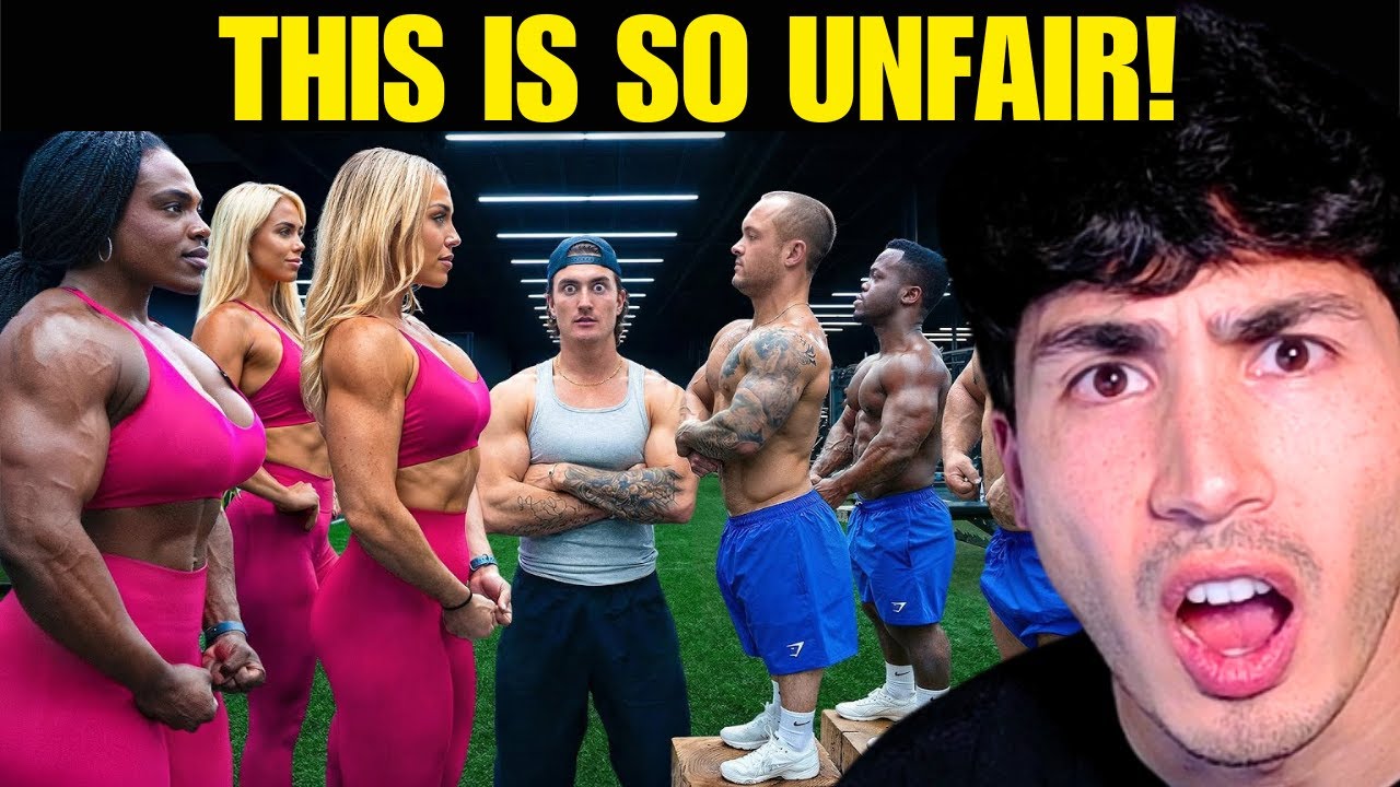 Female GIANTS vs Strongest DWARFS - (Who's Stronger?)