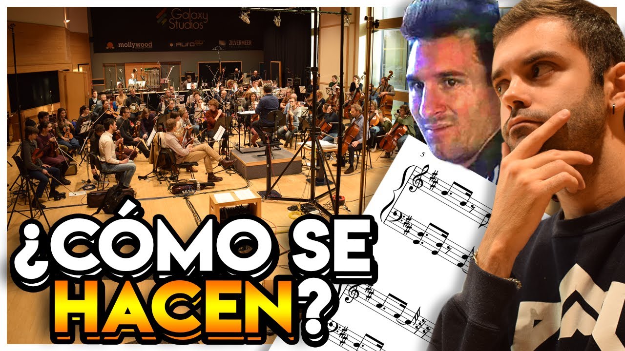 Cómo se CREA una BANDA SONORA (y por qué se parecen a MESSI) #SACROBLOG