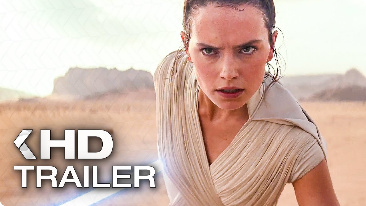 STAR WARS 9: Der Aufstieg Skywalkers Trailer German Deutsch (2019)