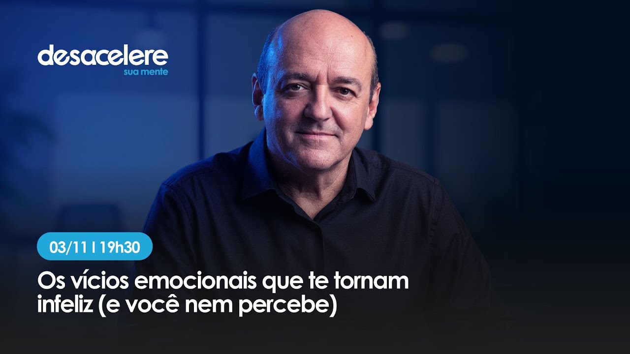 Os vícios emocionais que te tornam infeliz (e você nem percebe) | Dr. Paulo de Tarso