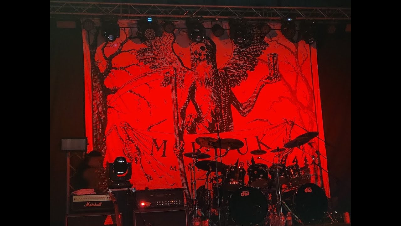 Marduk - The Blond Beast / En El Salvador (18-10-2023)