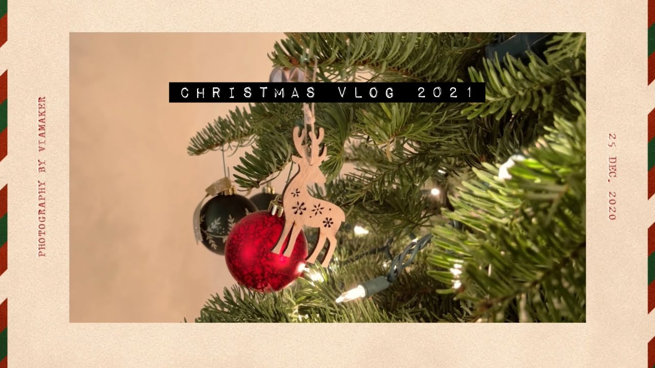 Christmas Vlog 2021 ( 聖誕佈置家裡、買真的聖誕樹、看社區聖誕裝飾、平安夜吃火鍋、聖誕節大餐🎄烤羊排、拆禮物🎁)