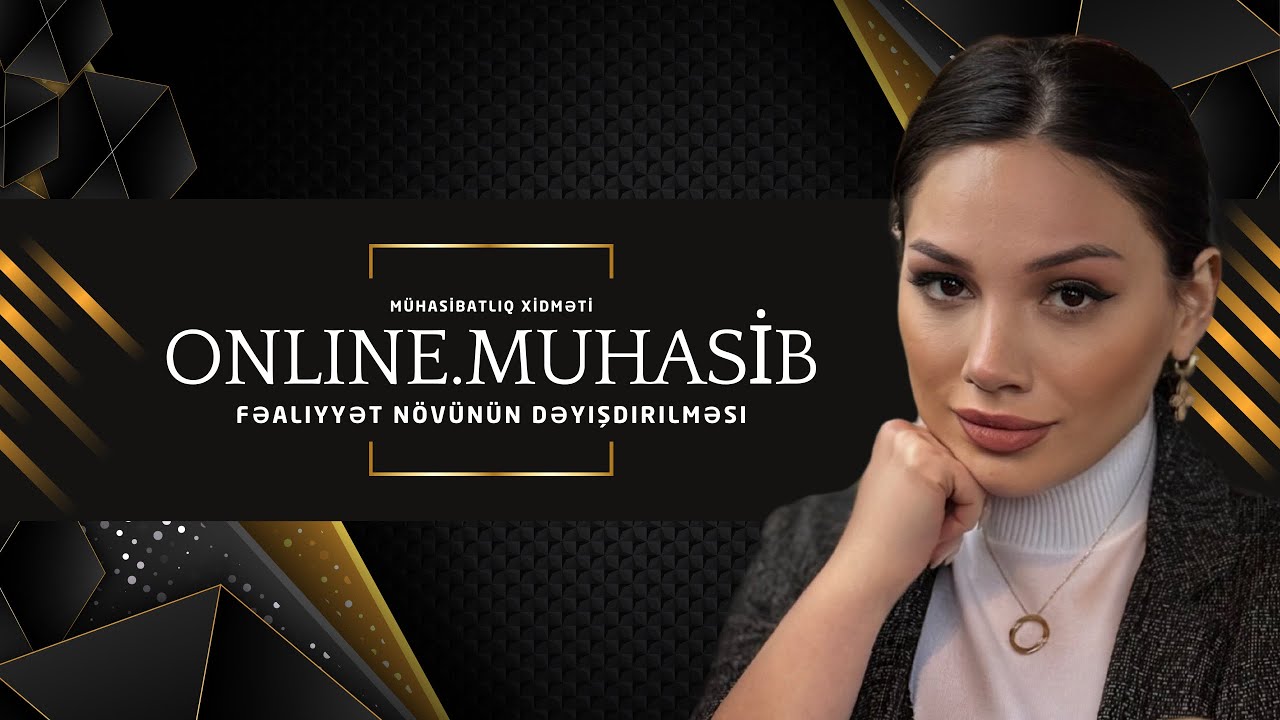 Fəaliyyət növünün dəyişdirilməsi