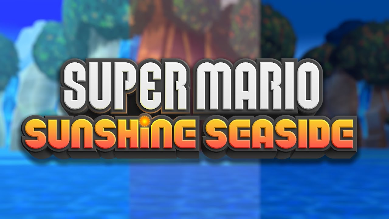 Super Mario Sunshine Seaside - Reveal Trailer