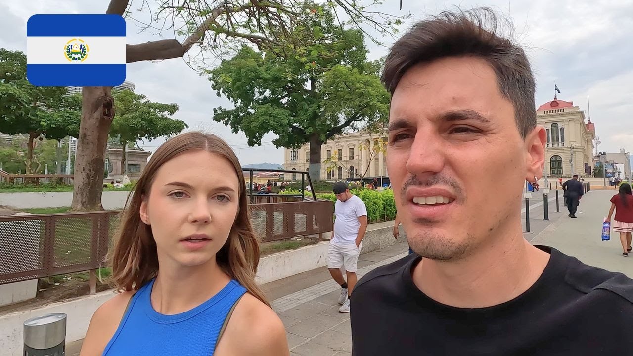 В САЛЬВАДОРЕ ПРОИСХОДИТ ЧТО-ТО СТРАННОЕ 🇸🇻