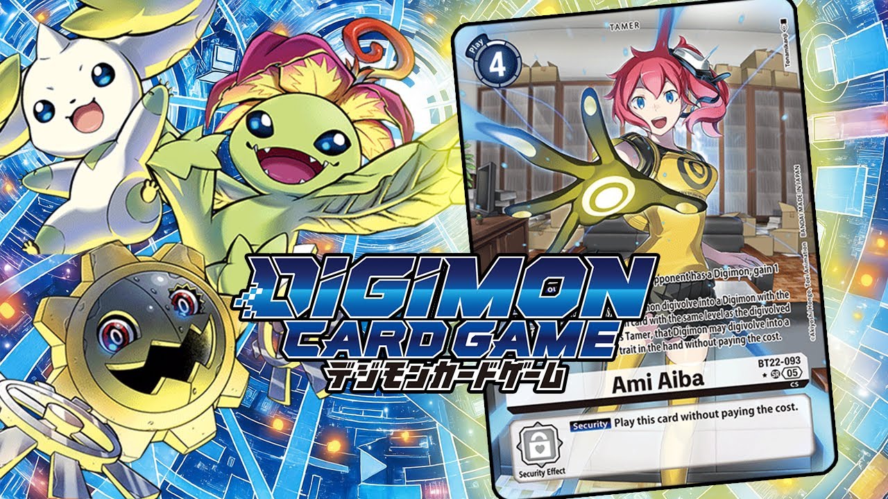 BT22 Cyber Eden – ¡Primeros sobres y sorpresa total! | Digimon TCG Unboxing