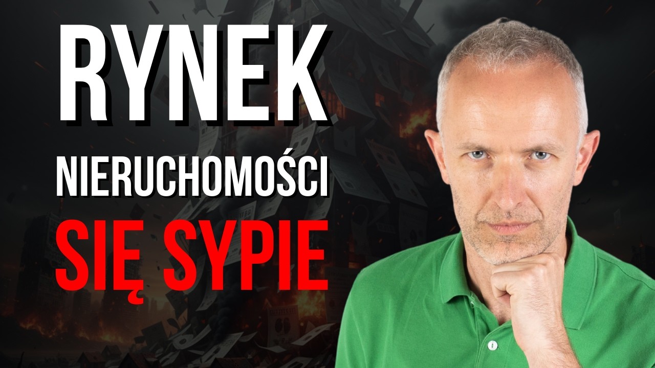 UWAGA! NADCHODZI WIELKI KRACH NA RYNKU NIERUCHOMOŚCI