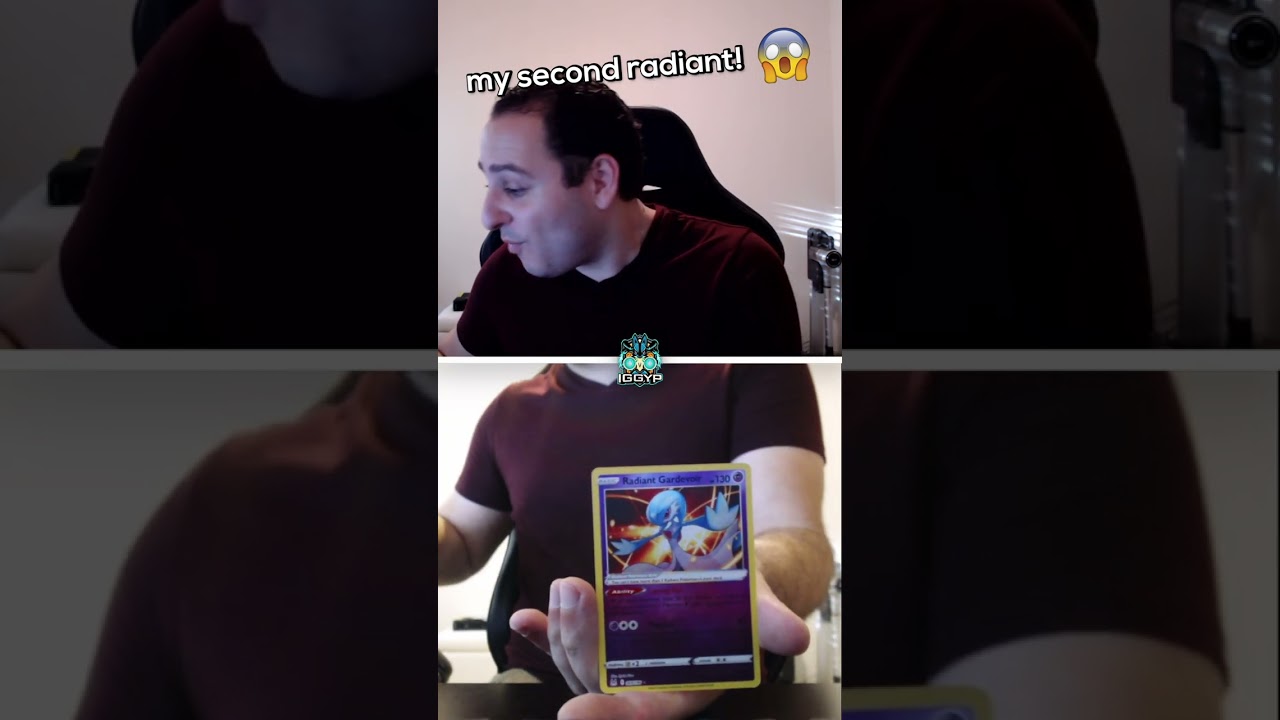 RADIANT PULLS Are So Beautiful! | #shorts #pokemonshorts #pokemontcg