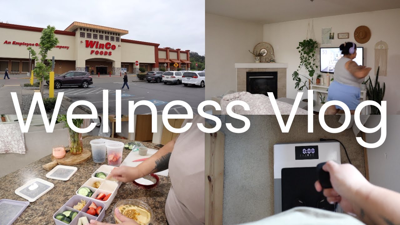 THE START OF MY WELLNESS JOURNEY EP:1 | WINCO HAUL, MEAL PREP, WEIGH IN, VLOG | STEPH MADDOX | VLOG