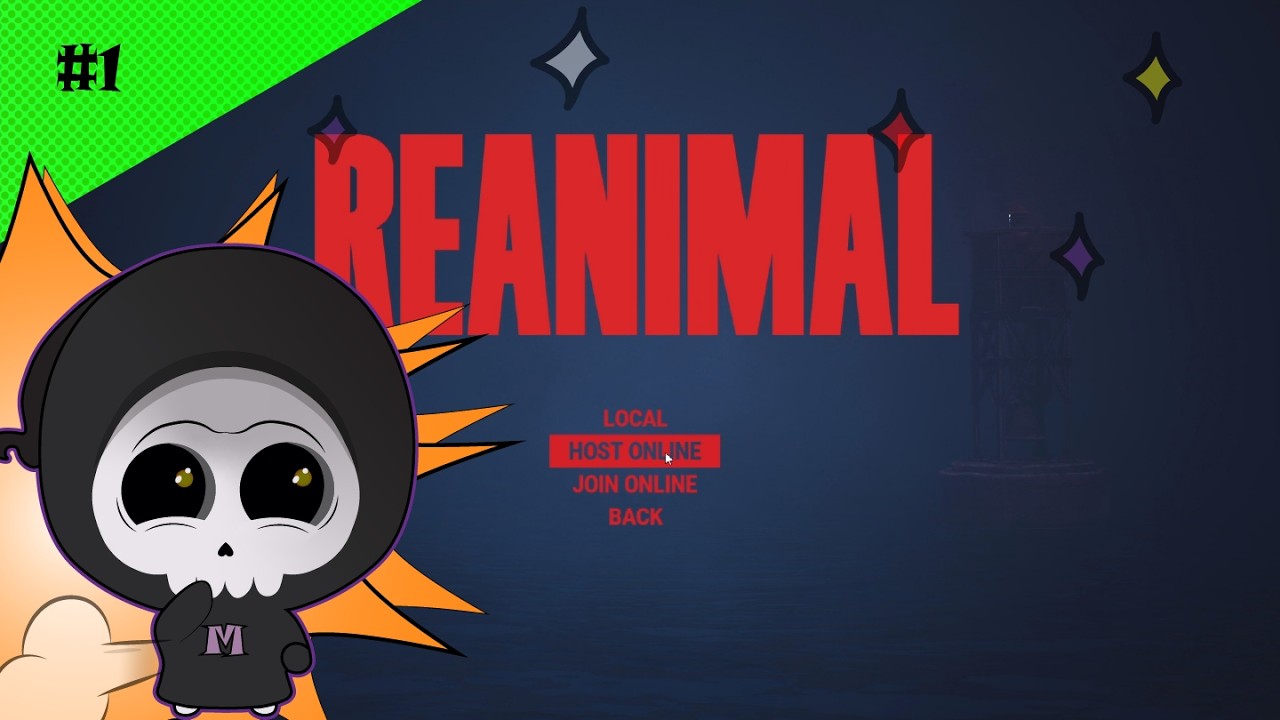 A NOT SO SPOOKY STORY GAME! | REANIMAL [1]