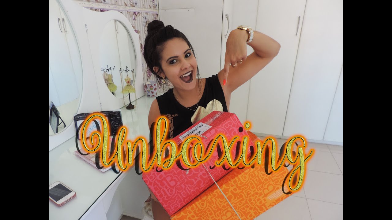 UNBOXING - O BOTIC&Aacute;RIO | Poliani Stinghel