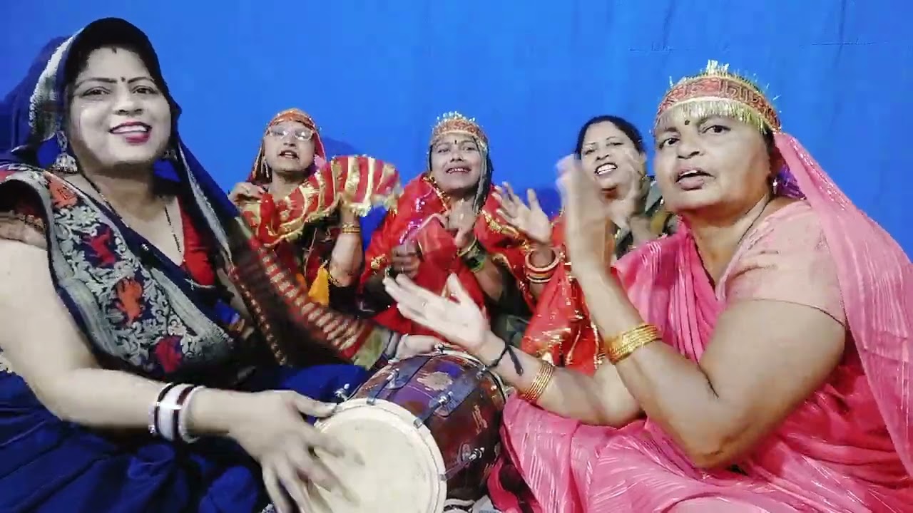 चैत्र #स्पेशल #नवरात्रि माता रानी #भजन🙏 शेरावाली चुनरी पे मचल गई