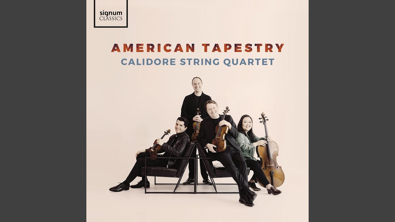 String Quartet No. 3 in D Major, Op. 34: II. Scherzo. Allegro molto