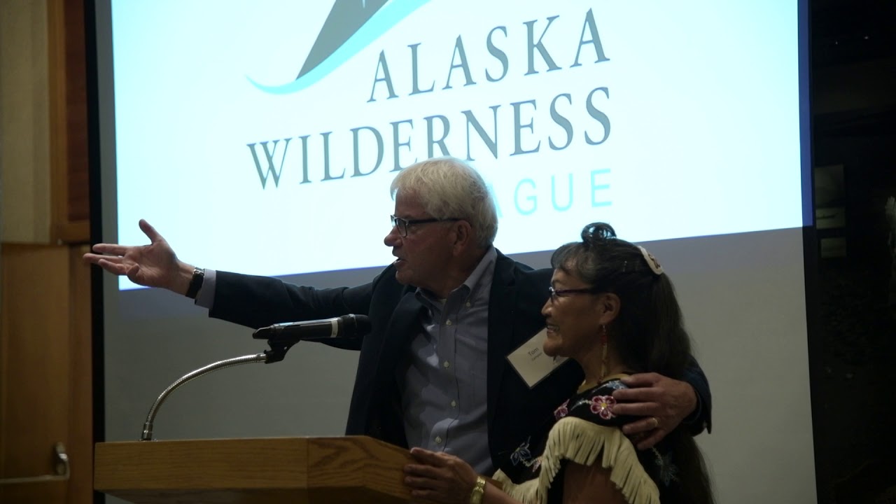 Tom Campion speaks at AWL Voice of the Wild 2018