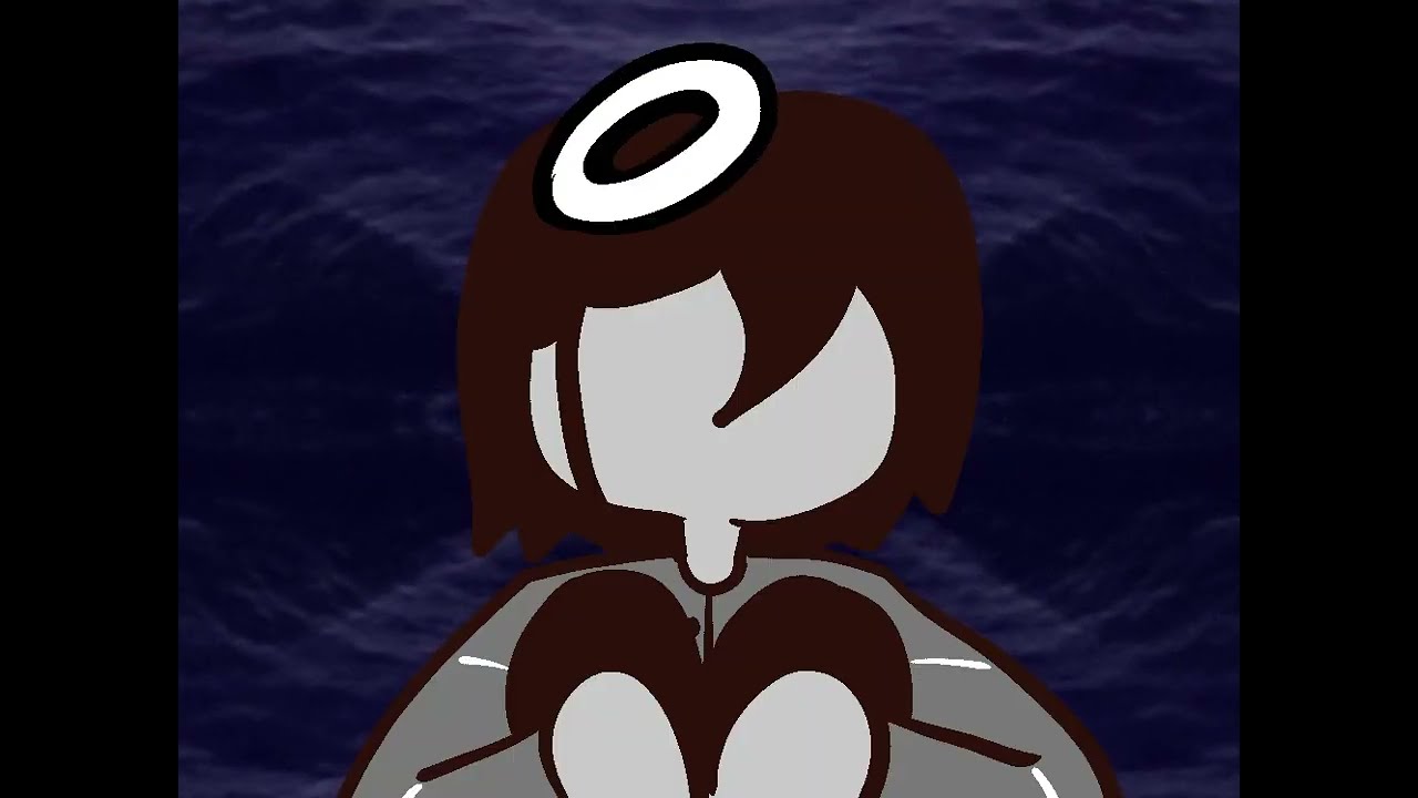 GASTER TRIES TO CHEER UP VESSEL || Deltarune Animation
