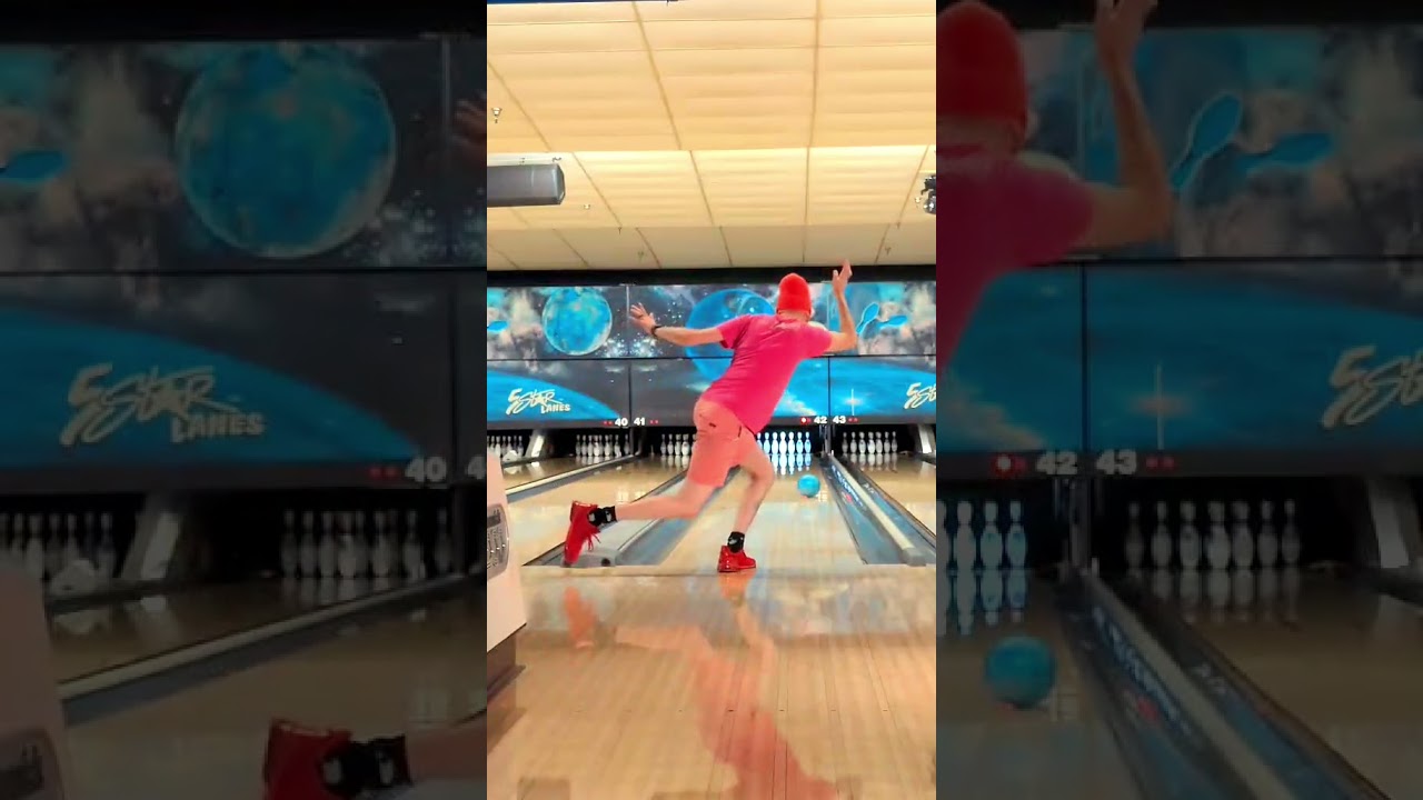 Mikey Pinel Bowling w/ A SHORT PIN Revelated! #hititharder #hihbowling #playthedirt #bowlingscience