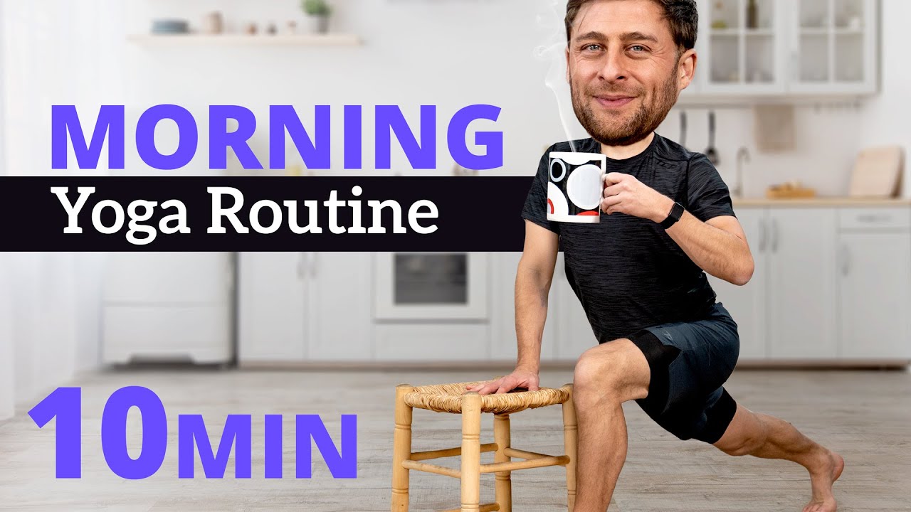 10-Min Stretching Exercises - Morning Flow (beginners)