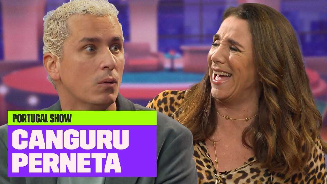 Marisa Orth relembra o sucesso de SAI DE BAIXO e o CANGURU PERNETA! 😂 | Portugal Show | Multishow