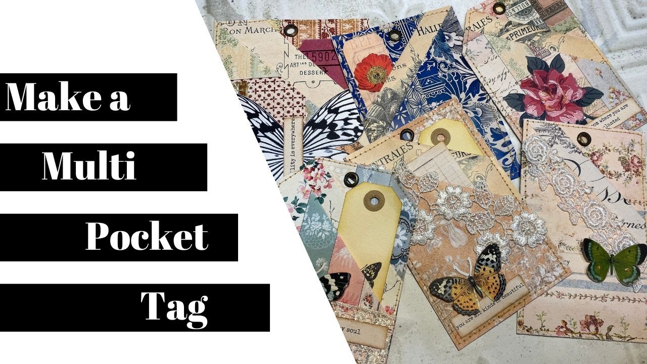 Make a Multi Pocket Tag
