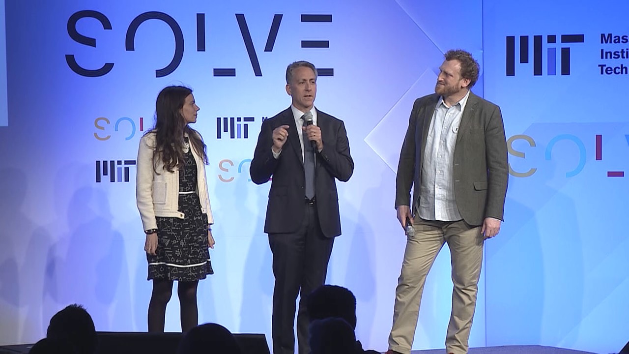 Solve at MIT: Alex Amouyel, Ian Waitz, and Admir Masic on 