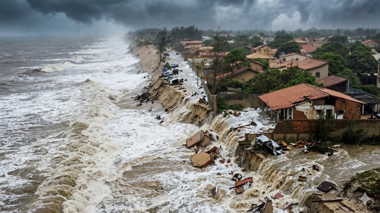 O que resta de Atafona em São João da Barra