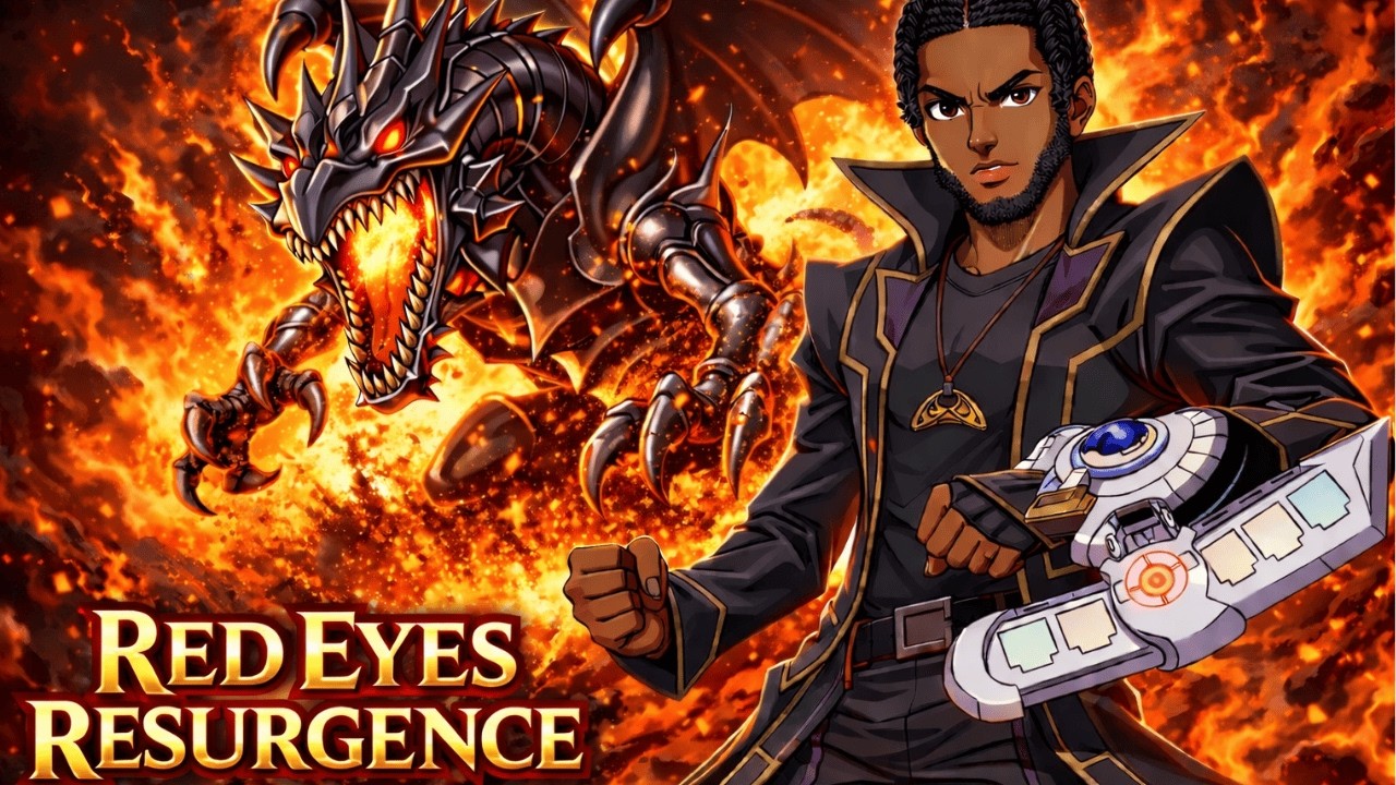 The Beginning of A Long Journey | Yu-G-Oh! Red Eyes Resurgence #1