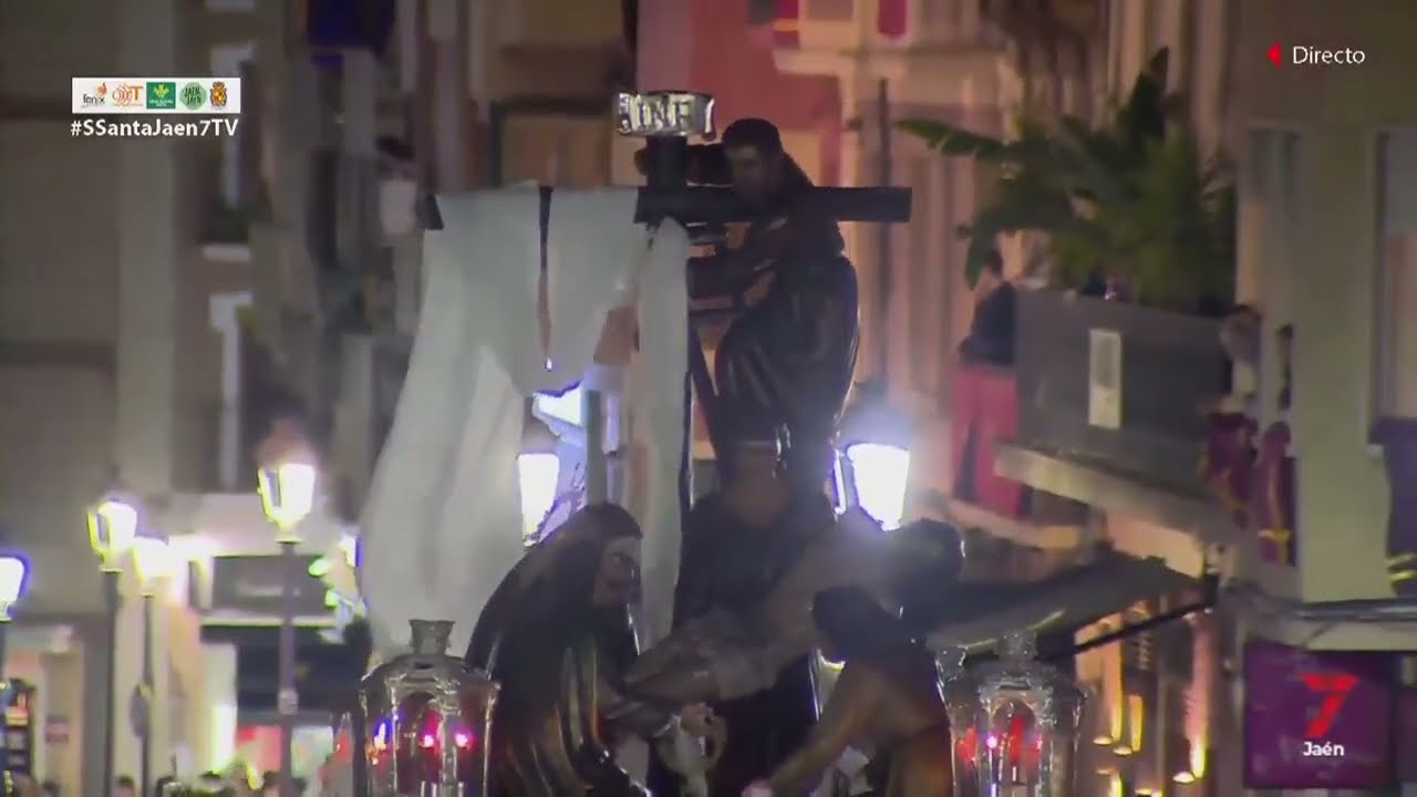 Cristo Descendido de la Cruz (Buena Muerte) en Bernabé Soriano | Jaén 2023